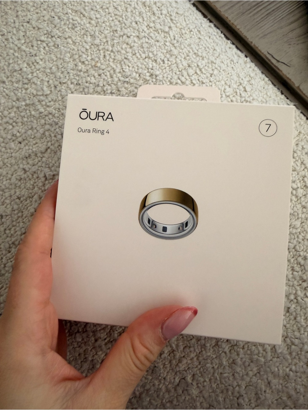Brand new oura ring 4